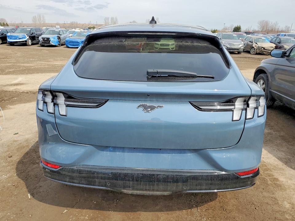 2023 Ford Mustang Mach-e მანქანა იყიდება აუქციონზე, vin: 3FMTK3SU6PMB04827, აუქციონის ნომერი: 46029406