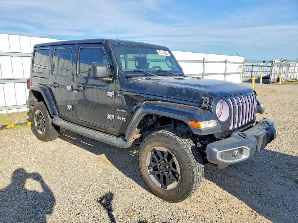 Aukcja sprzedaży 2019 Jeep Wrangler Unlimited, vin: 1C4HJXEN9KW514913, numer aukcji: 45811486