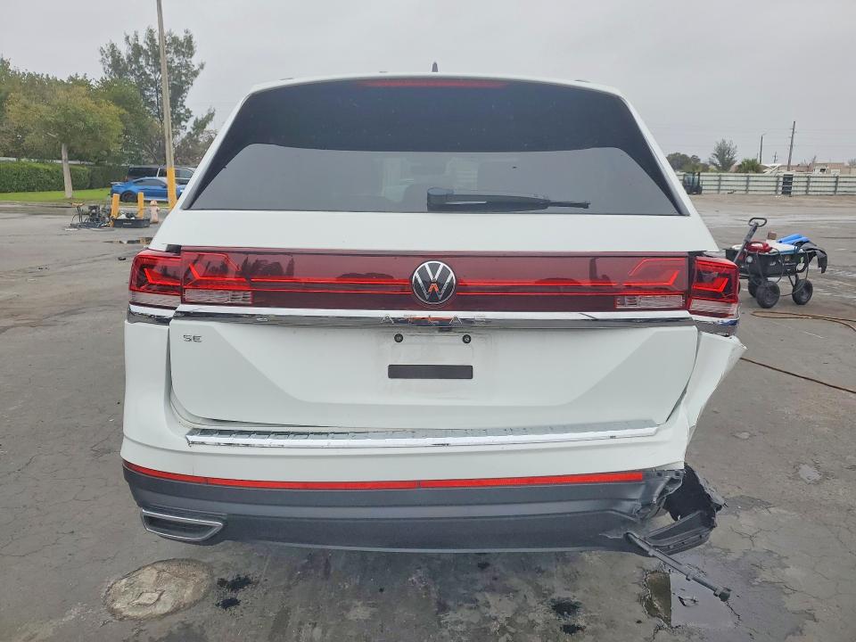 2025 Volkswagen Atlas მანქანა იყიდება აუქციონზე, vin: 1V2DR2CA5SC531802, აუქციონის ნომერი: 45575866