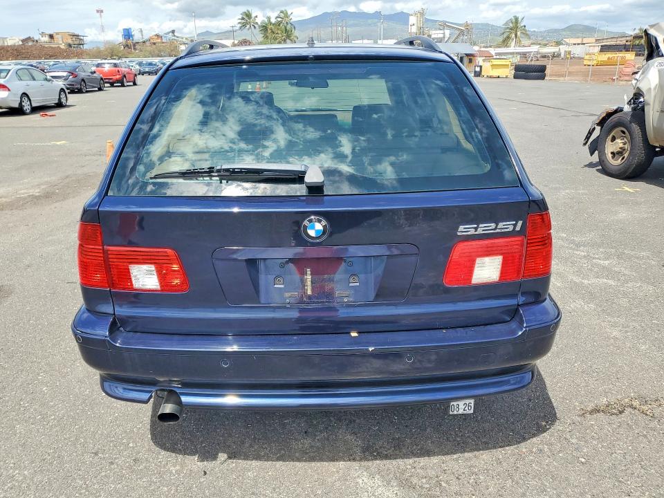 Продаж на аукціоні авто 2003 Bmw 525, vin: WBADS43403GE11878, номер лоту: 79081795