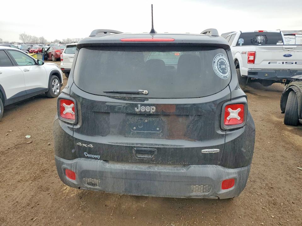 Auction sale of the 2020 Jeep Renegade, vin: ZACNJBBB1LPL61651, lot number: 47437816