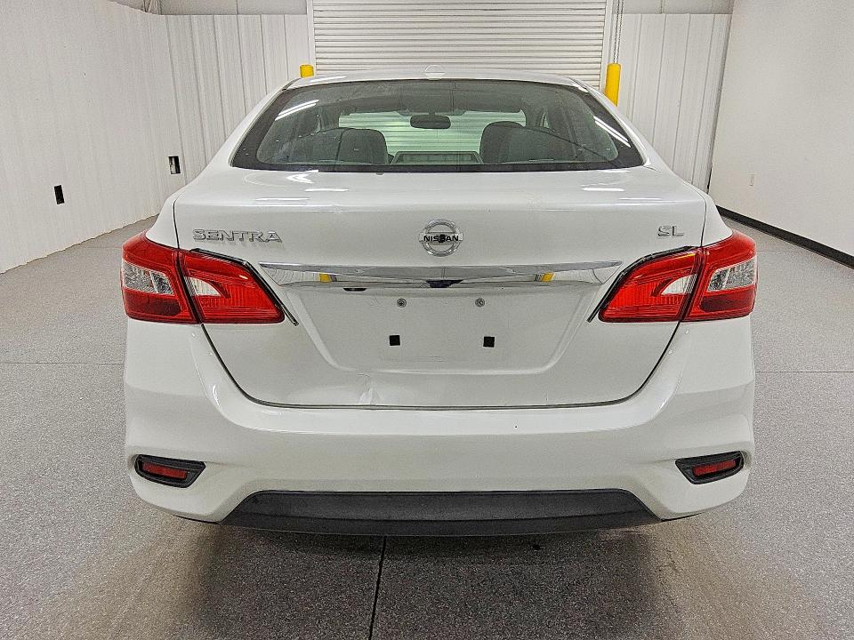 2018 Nissan Sentra მანქანა იყიდება აუქციონზე, vin: 3N1AB7AP5JY227326, აუქციონის ნომერი: 78720645