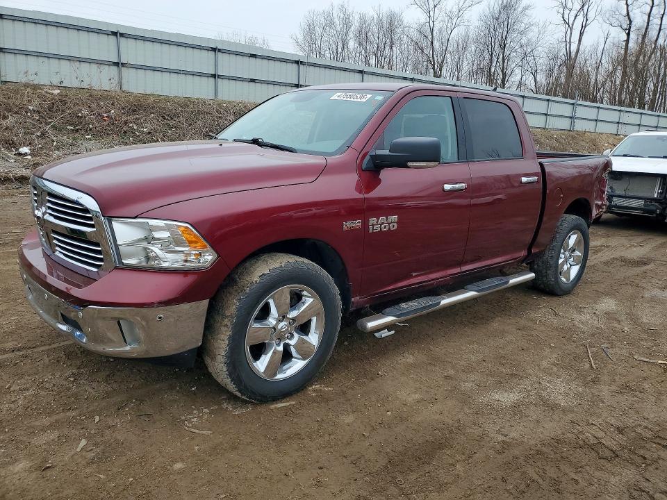 Aukcja sprzedaży 2018 Ram 1500, vin: 1C6RR7LT1JS109382, numer aukcji: 47550536