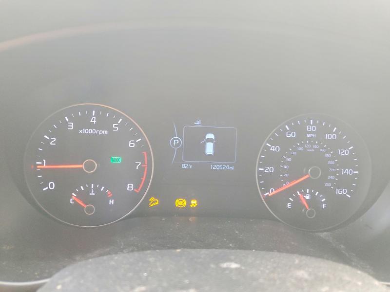 79132275 :رقم المزاد ، KNDPM3AC4J7357218 vin ، 2018 Kia Sportage مزاد بيع