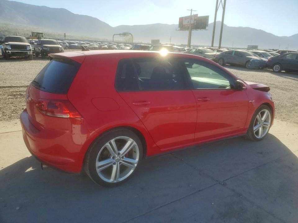 2015 Volkswagen Gti მანქანა იყიდება აუქციონზე, vin: 3VW4T7AU4FM044315, აუქციონის ნომერი: 47592806