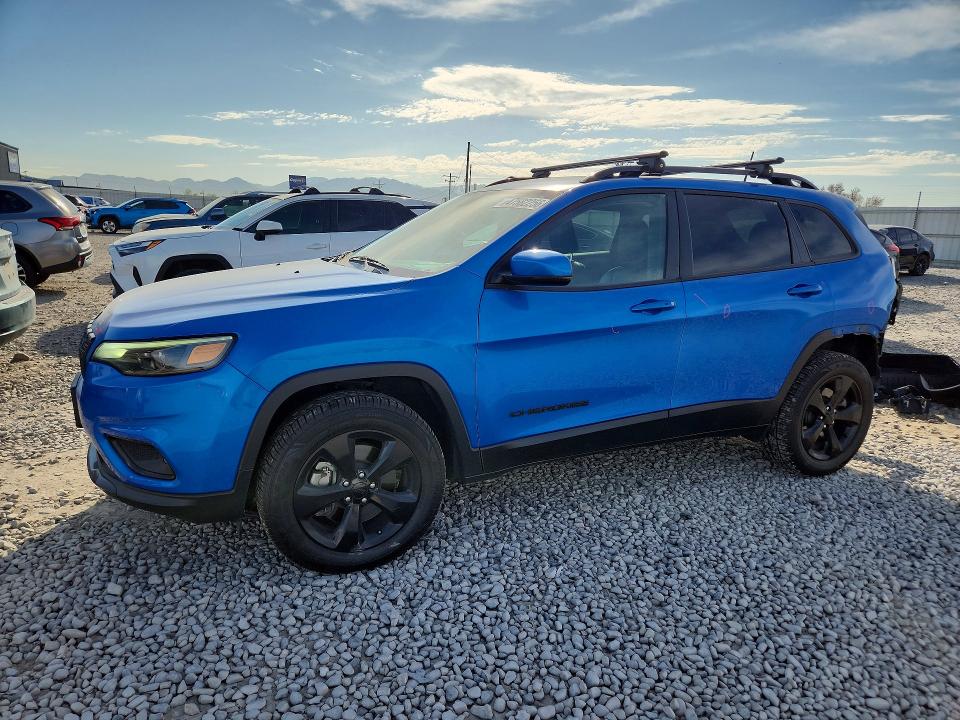 Продажа на аукционе авто 2020 Jeep Cherokee, vin: 1C4PJMLB2LD647898, номер лота: 47582256
