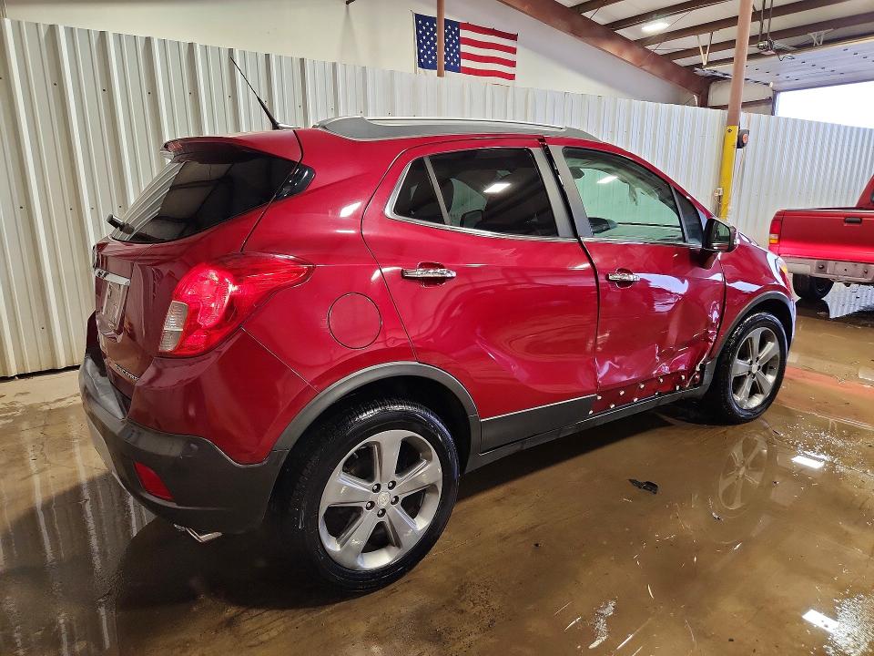 Aukcja sprzedaży 2014 Buick Encore, vin: KL4CJCSB8EB734871, numer aukcji: 46818446