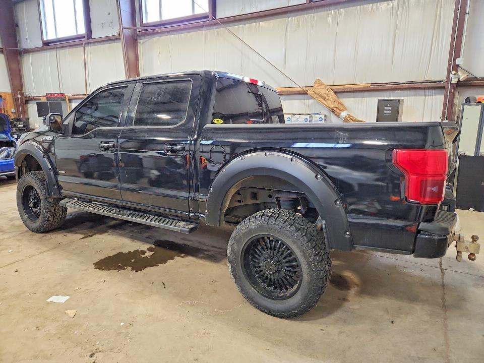 2018 Ford F150 მანქანა იყიდება აუქციონზე, vin: 1FTEW1EGXJFA51438, აუქციონის ნომერი: 79025715