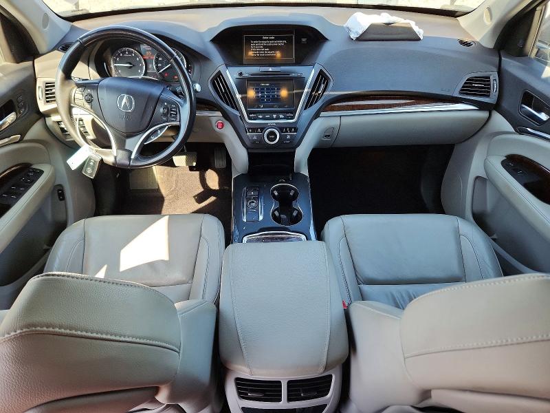 Продажа на аукционе авто 2017 Acura Mdx, vin: 5FRYD4H5XHB038183, номер лота: 79852785
