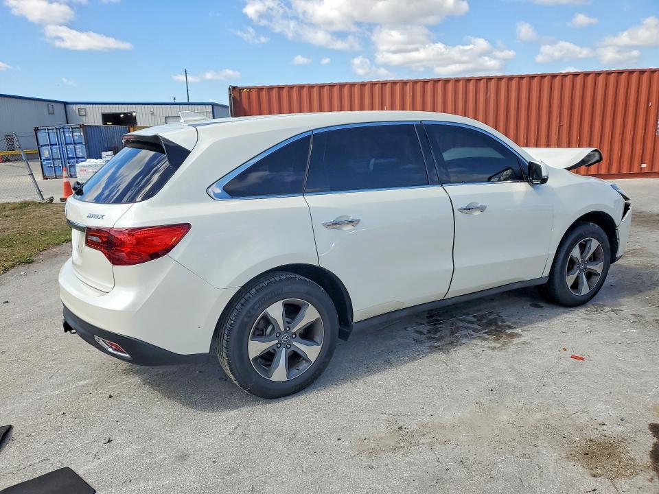 79575185 :رقم المزاد ، 5FRYD3H24GB007901 vin ، 2016 Acura Mdx مزاد بيع