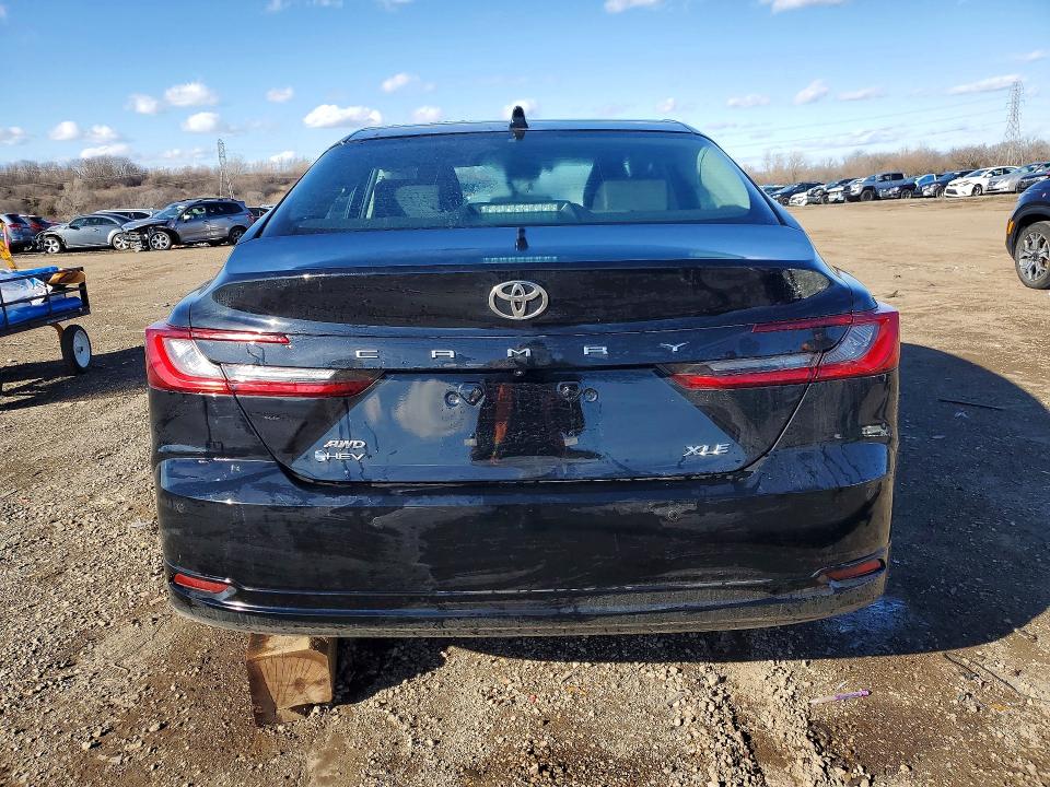 Продажа на аукционе авто 2026 Toyota Camry, vin: 4T1DBADK6TU043571, номер лота: 45961456