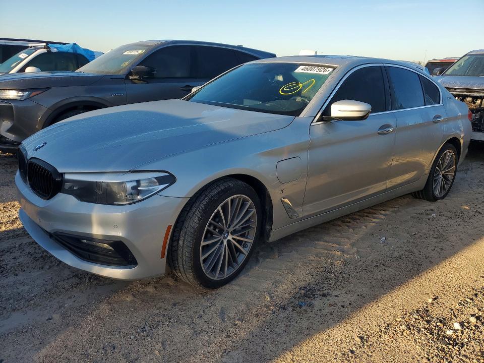 Auction sale of the 2018 Bmw 530e, vin: WBAJA9C50JB033015, lot number: 46007926