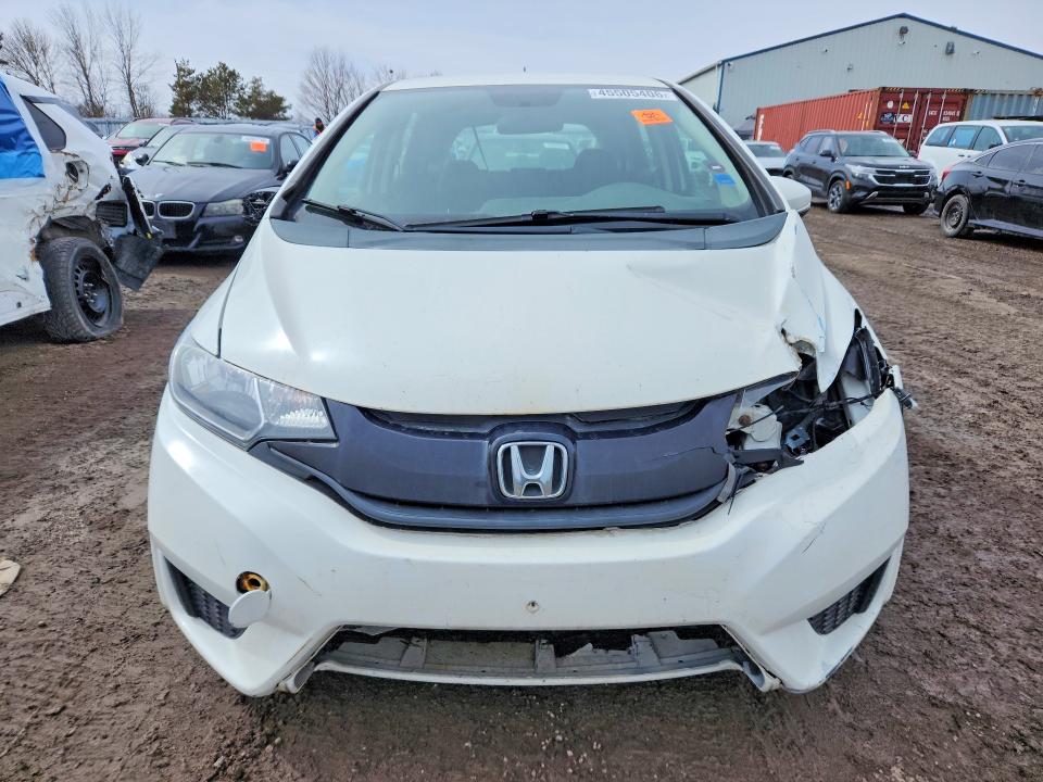 45505406 :رقم المزاد ، 3HGGK5H51FM105966 vin ، 2015 Honda Fit مزاد بيع