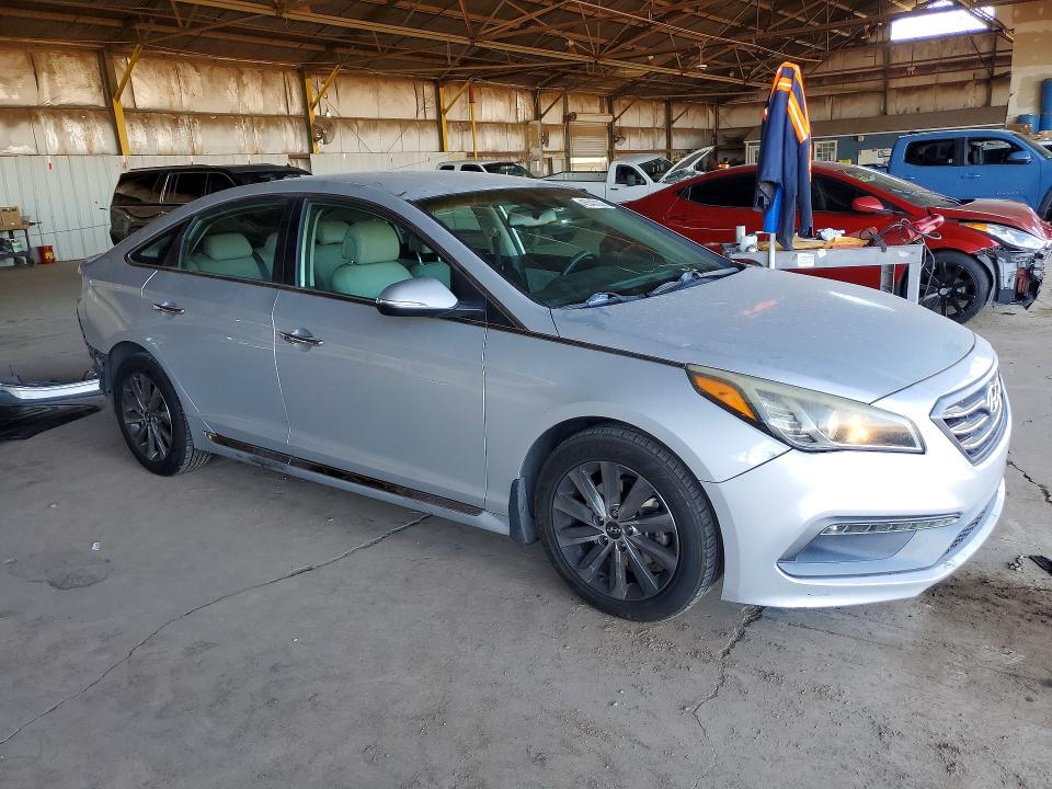 Продажа на аукционе авто 2011 Hyundai Sonata, vin: 5NPE34AF3FH233535, номер лота: 46643356