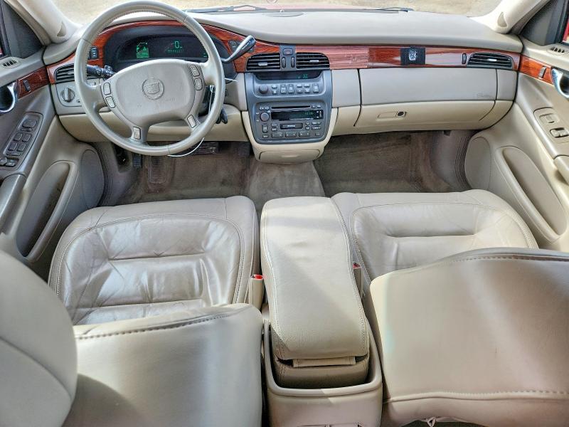 Продаж на аукціоні авто 2002 Cadillac Deville, vin: 1G6KD54Y32U254827, номер лоту: 45647746