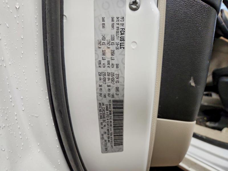2017 Chrysler Pacifica მანქანა იყიდება აუქციონზე, vin: 2C4RC1BG4HR613917, აუქციონის ნომერი: 47226976