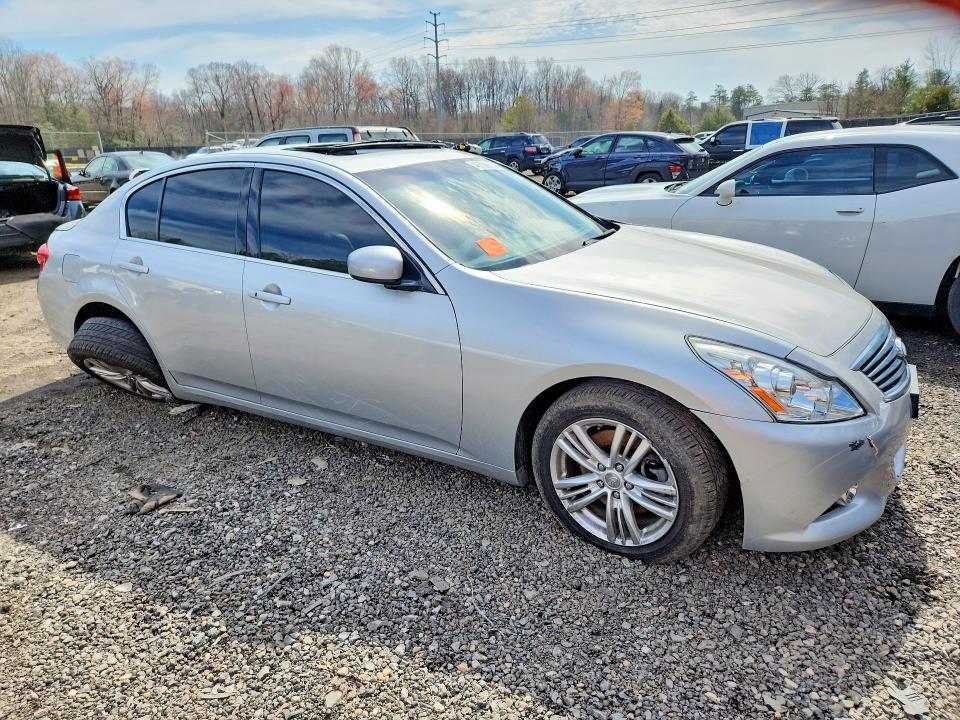 45798676 :رقم المزاد ، JN1CV6ARXCM971067 vin ، 2012 Infiniti G37 Sedan مزاد بيع