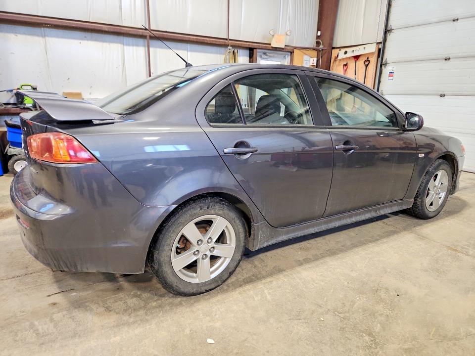 41793276 :رقم المزاد ، JA3AU26U59U606882 vin ، 2009 Mitsubishi Lancer مزاد بيع