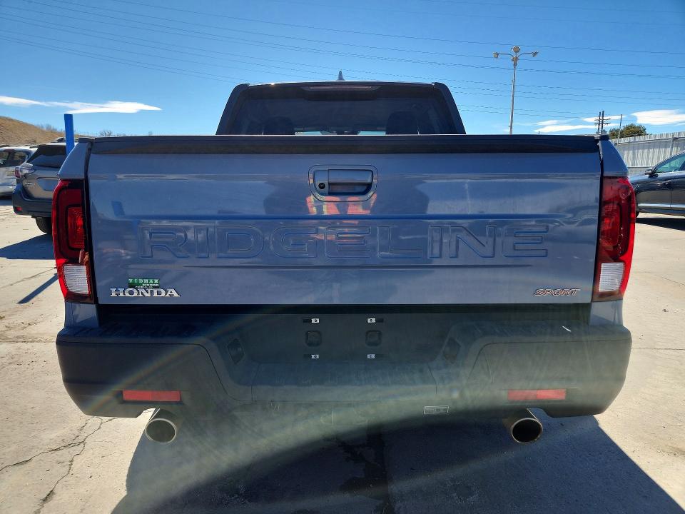 41786726 :رقم المزاد ، 5FPYK3F10RB027588 vin ، 2024 Honda Ridgeline مزاد بيع