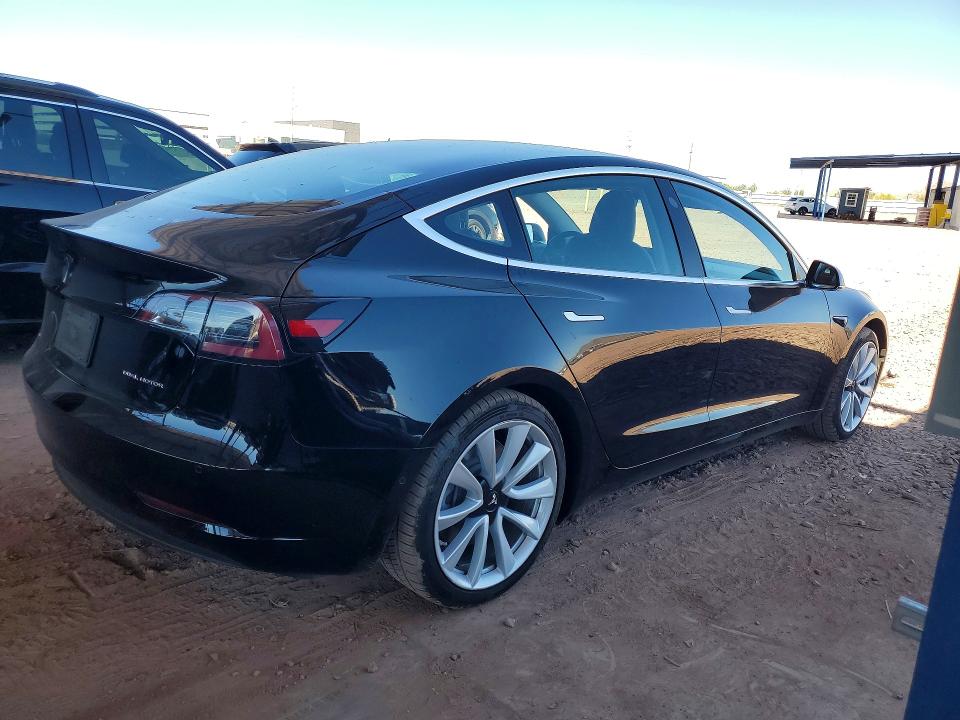 Продаж на аукціоні авто 2019 Tesla Model 3, vin: 5YJ3E1EB1KF543134, номер лоту: 47245356