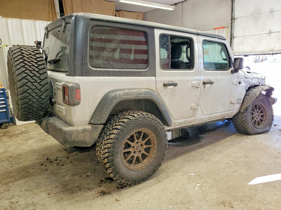 45556546 :رقم المزاد ، 1C4HJXDG3MW508188 vin ، 2021 Jeep Wrangler Unlimited مزاد بيع