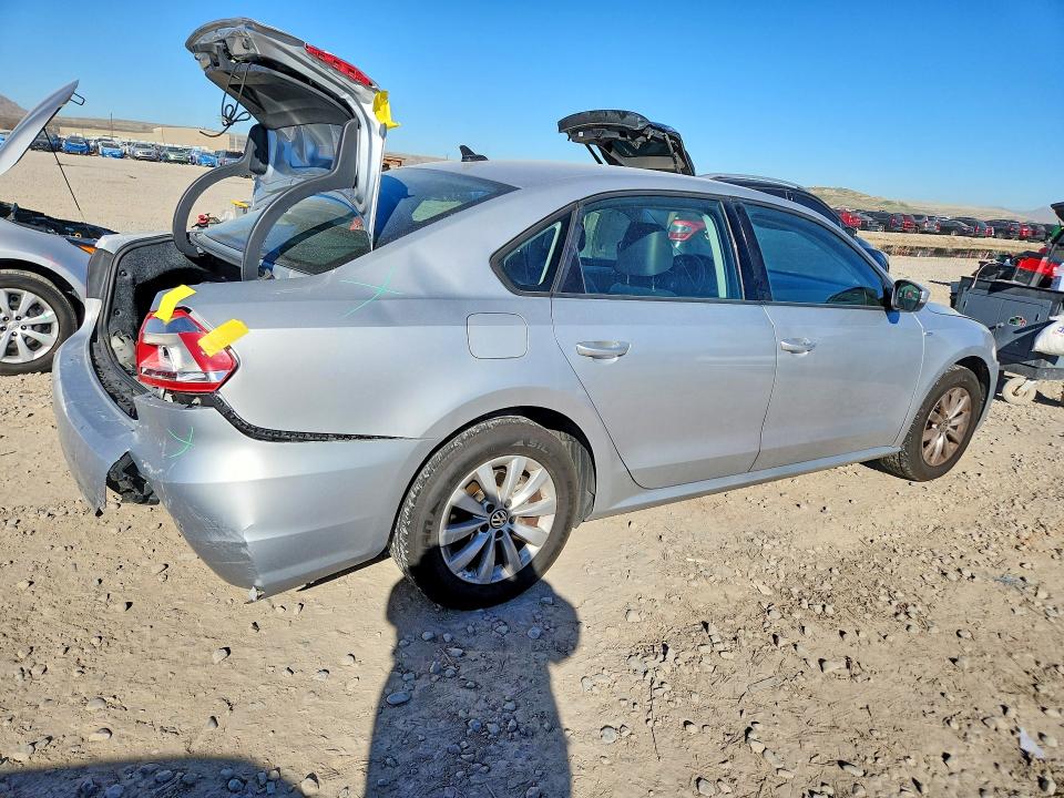 Продажа на аукционе авто 2014 Volkswagen Passat, vin: 1VWAS7A31EC117475, номер лота: 46368096