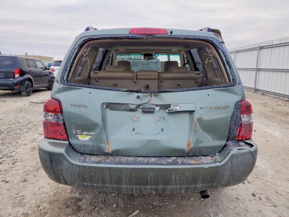 78410795 :رقم المزاد ، JTEEP21A770226708 vin ، 2007 Toyota Highlander مزاد بيع