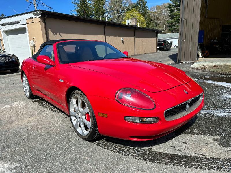 Продажа на аукционе авто 2002 Maserati Spyder, vin: ZAMBB18A820005905, номер лота: 45446126