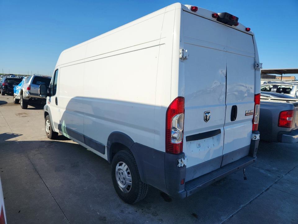 46741586 :رقم المزاد ، 3C6TRVDG6HE543421 vin ، 2017 Ram Promaster 2500 مزاد بيع