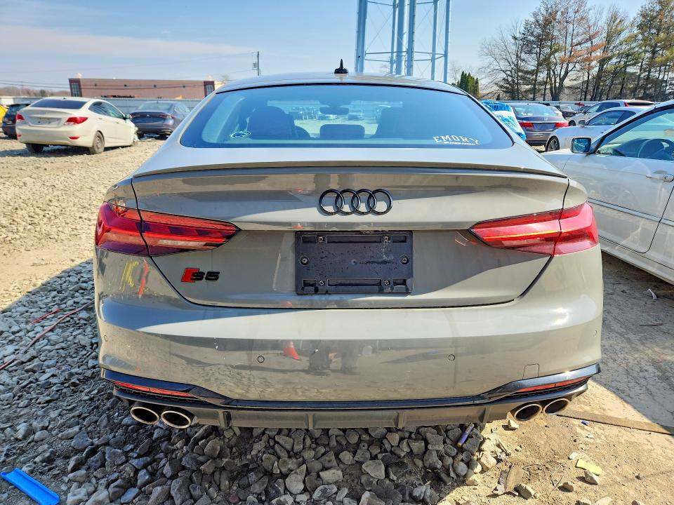 Aukcja sprzedaży 2022 Audi S5, vin: WAUC4CF52NA022473, numer aukcji: 47396846