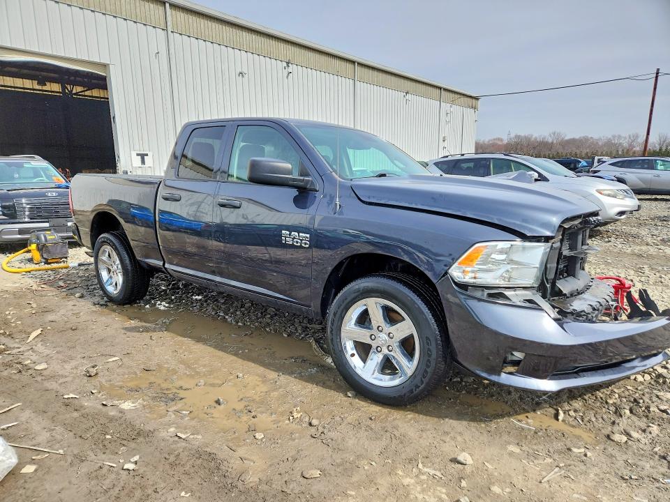 Продаж на аукціоні авто 2017 Ram 1500, vin: 1C6RR7FG7HS637890, номер лоту: 46272746