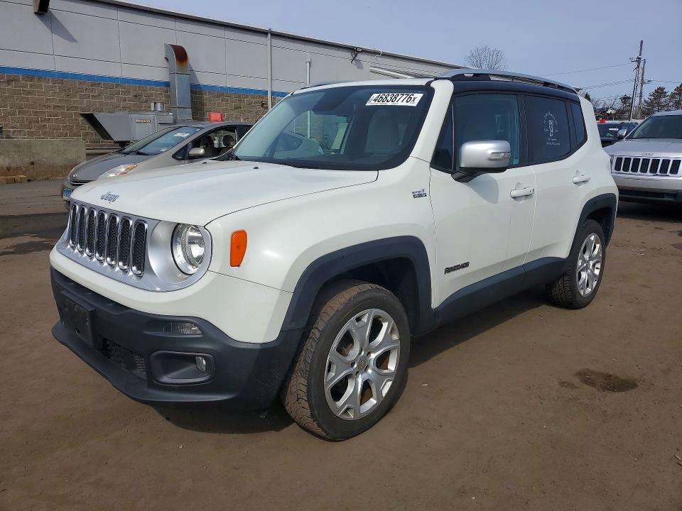 2015 Jeep Renegade მანქანა იყიდება აუქციონზე, vin: ZACCJBDT9FPB79586, აუქციონის ნომერი: 46838776