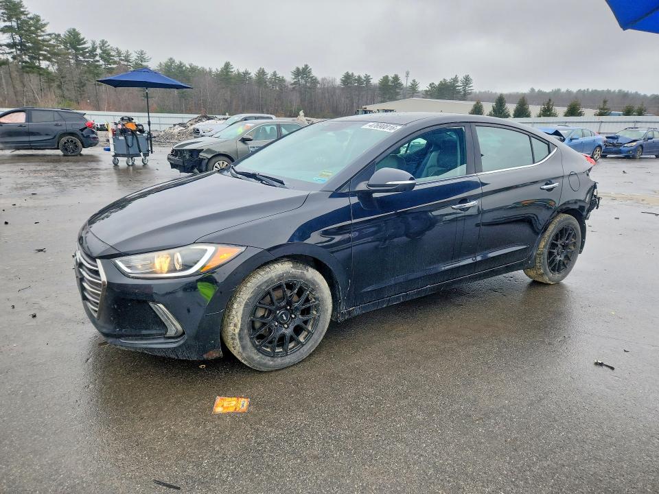 47690816 :رقم المزاد ، KMHD84LF4HU070621 vin ، 2017 Hyundai Elantra مزاد بيع