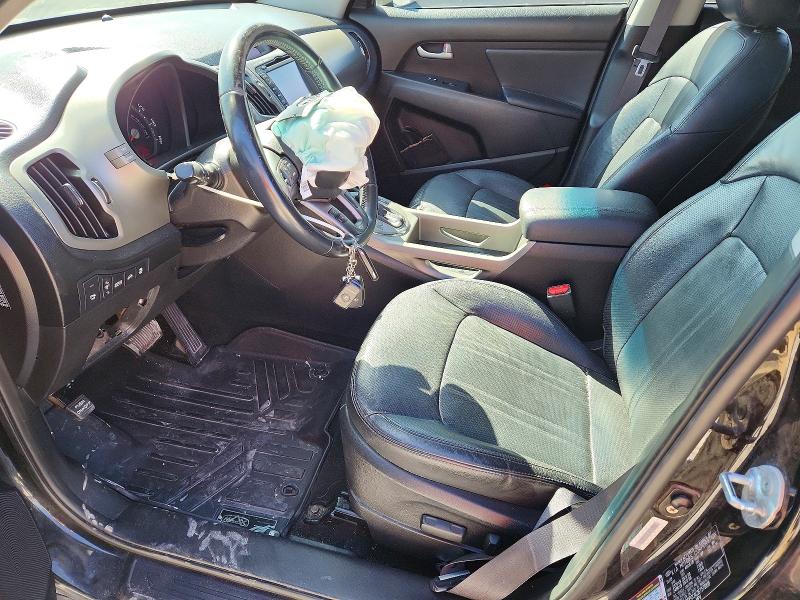 2014 Kia Sportage მანქანა იყიდება აუქციონზე, vin: KNDPCCAC3E7578818, აუქციონის ნომერი: 47364856