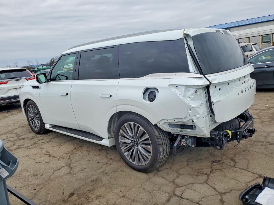 Aukcja sprzedaży 2025 Infiniti Qx80, vin: JN8AZ3DB5S9401232, numer aukcji: 46024126