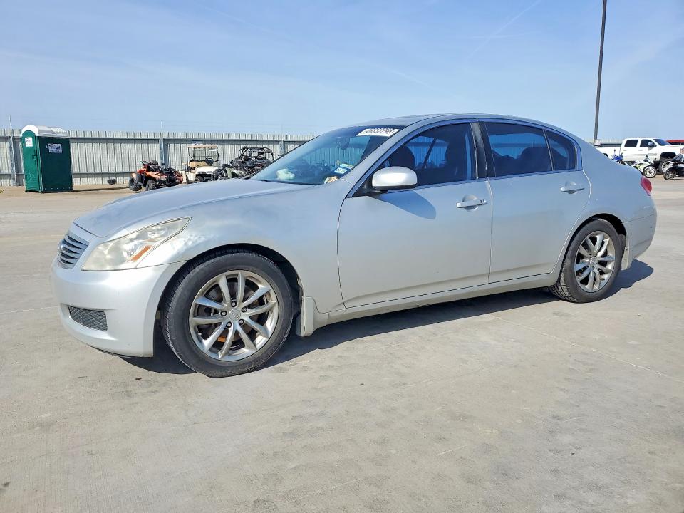 2008 Infiniti G35 მანქანა იყიდება აუქციონზე, vin: JNKBV61E98M212227, აუქციონის ნომერი: 46332296