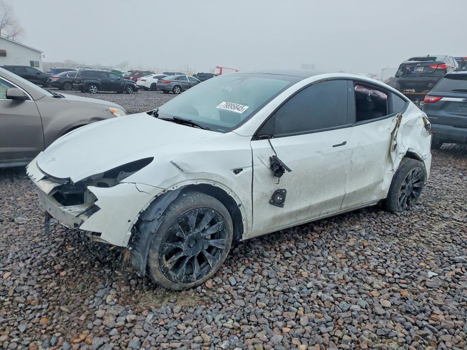 79895845 :رقم المزاد ، 7SAYGDEE8NA018569 vin ، 2022 Tesla Model Y مزاد بيع