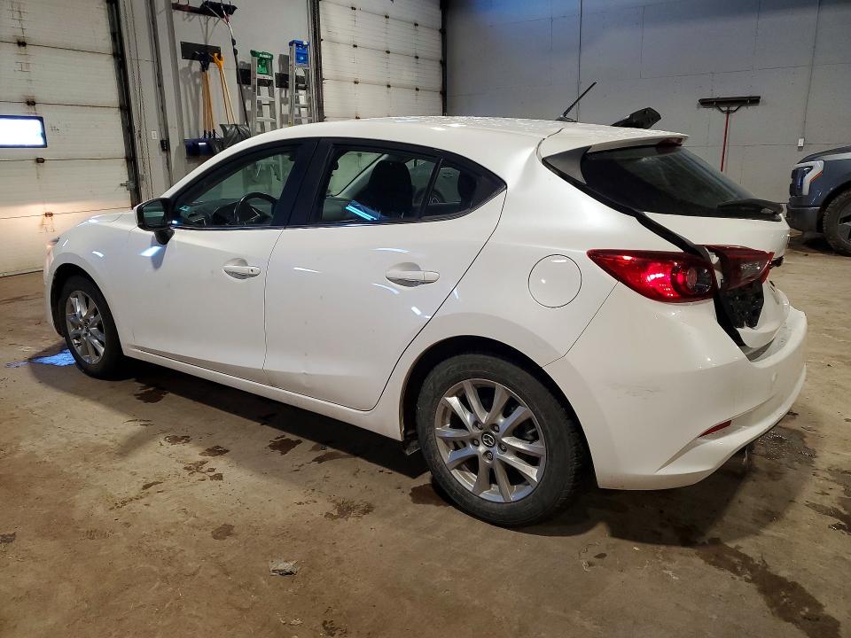 79157945 :رقم المزاد ، JM1BN1L77J1189590 vin ، 2018 Mazda 3 مزاد بيع