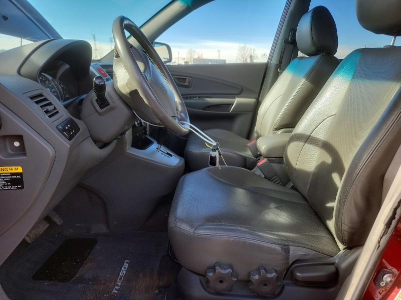 Продажа на аукционе авто 2006 Hyundai Tucson, vin: KM8JM72D06U299195, номер лота: 46493436