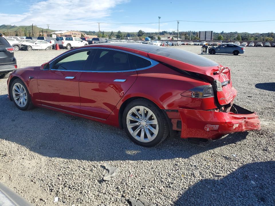 Aukcja sprzedaży 2017 Tesla Model S, vin: 5YJSA1E15HF187648, numer aukcji: 41616956