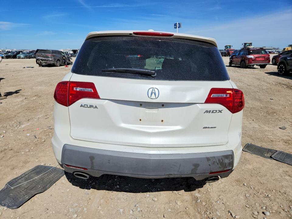 Aukcja sprzedaży 2008 Acura Mdx, vin: 2HNYD28268H542357, numer aukcji: 45604666