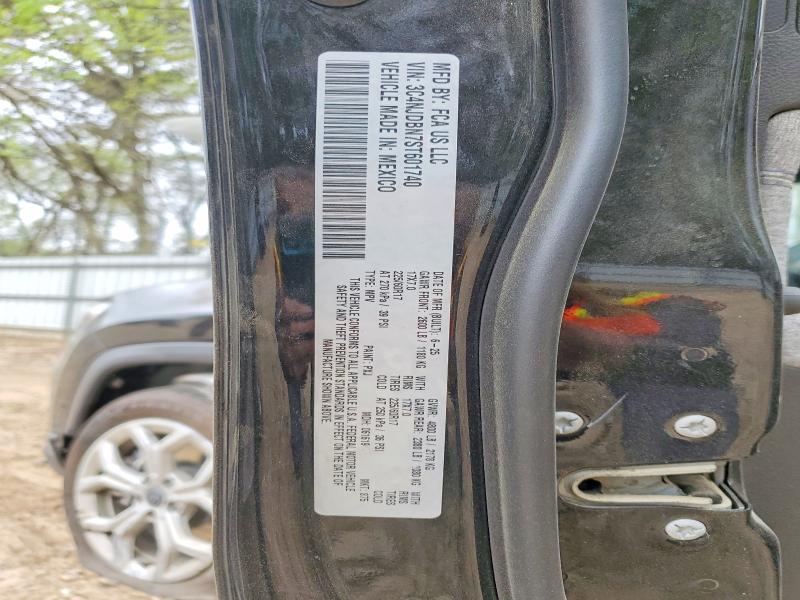 47868366 :رقم المزاد ، 3C4NJDBN7ST601740 vin ، 2025 Jeep Compass مزاد بيع