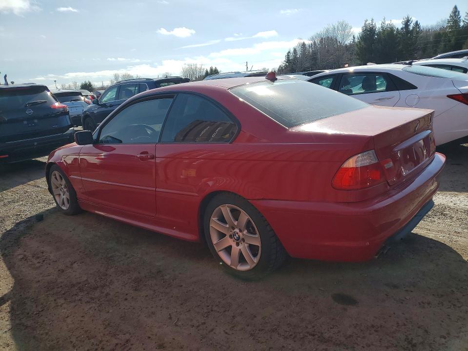 2004 Bmw 330 მანქანა იყიდება აუქციონზე, vin: WBABD53494PL15107, აუქციონის ნომერი: 78759485