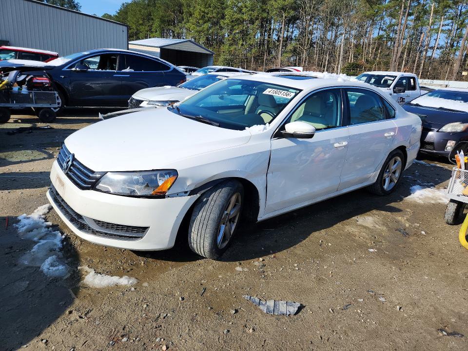 Aukcja sprzedaży 2013 Volkswagen Passat, vin: 1VWBP7A37DC075639, numer aukcji: 41805156