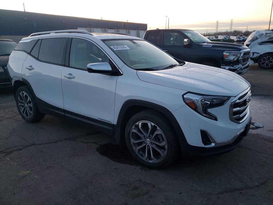 Продажа на аукционе авто 2018 Gmc Terrain, vin: 3GKALVEX8JL223684, номер лота: 45475526