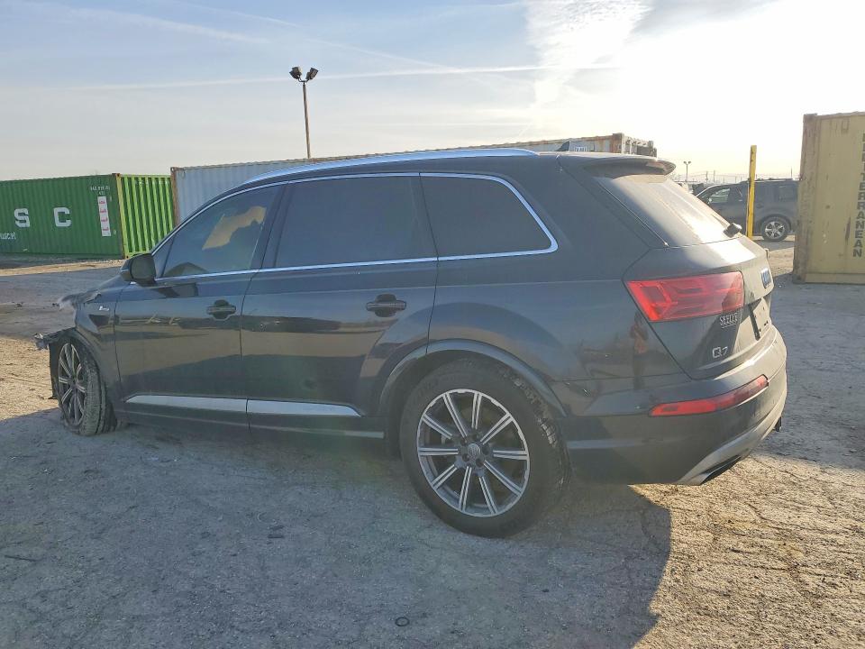 47230946 :رقم المزاد ، WA1VAAF71HD015716 vin ، 2017 Audi Q7 مزاد بيع