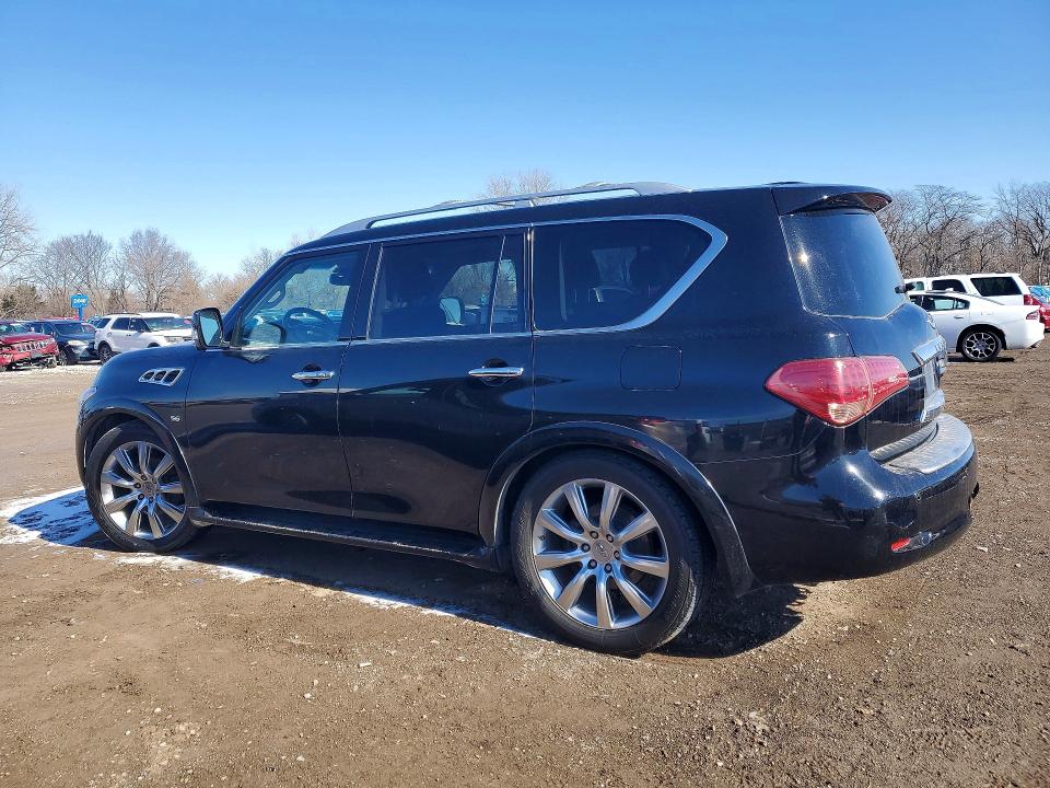 Aukcja sprzedaży 2014 Infiniti Qx80, vin: JN8AZ2NE4E9062079, numer aukcji: 46396516