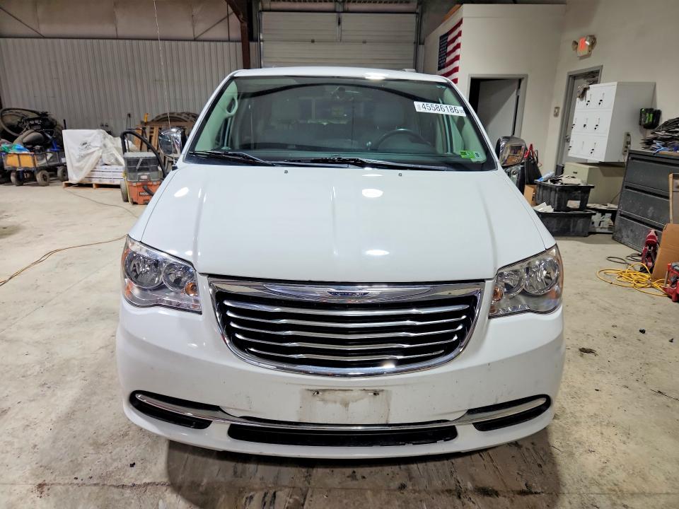 2016 Chrysler Town & Country მანქანა იყიდება აუქციონზე, vin: 2C4RC1AG1GR104514, აუქციონის ნომერი: 45586186