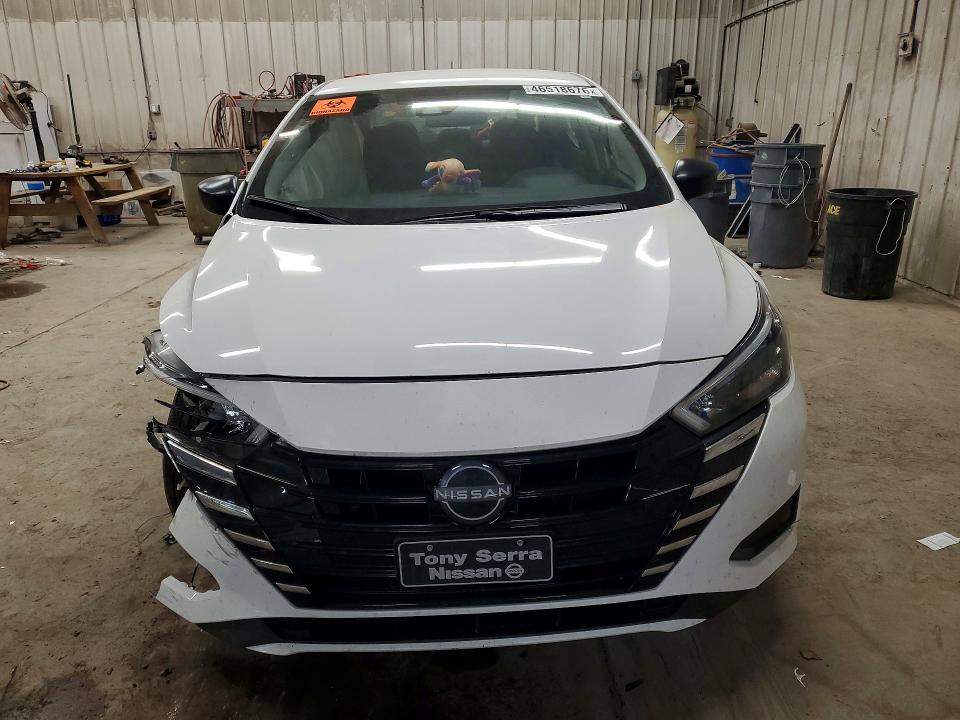 Продажа на аукционе авто 2025 Nissan Versa, vin: 3N1CN8DV0SL826732, номер лота: 46518676