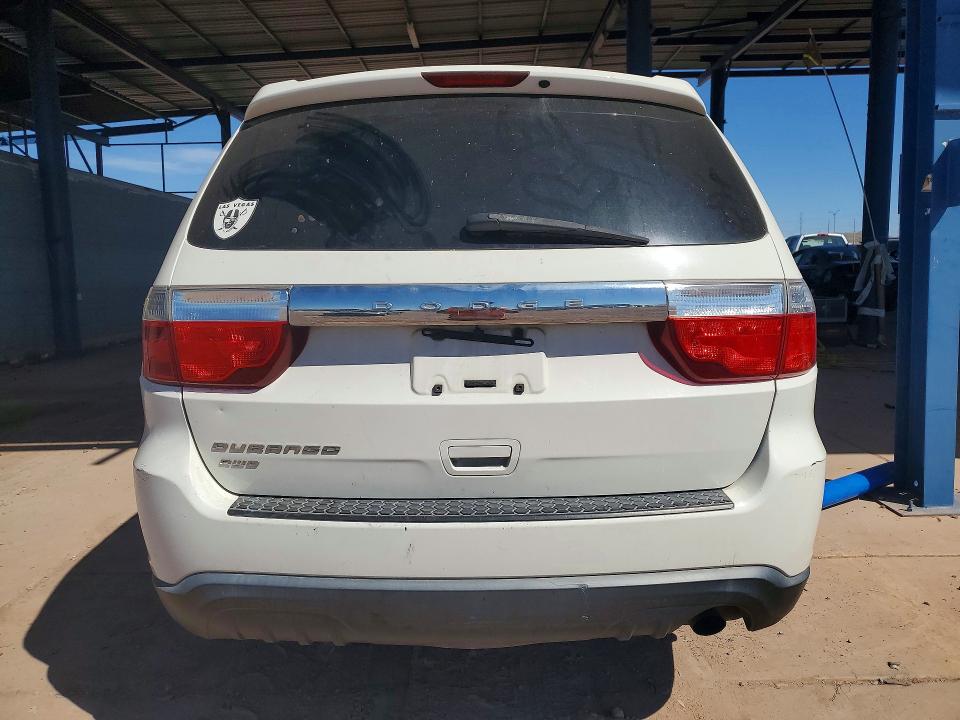Продаж на аукціоні авто 2012 Dodge Durango, vin: 1C4RDJAG5CC301590, номер лоту: 47138256